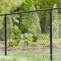 wholesale garden pvc coated used chain link fence price
